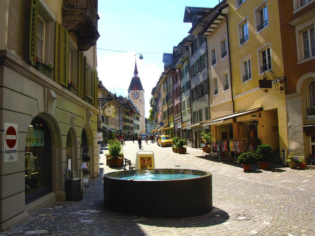 Boutique-Hotel Sonne Bremgarten Ngoại thất bức ảnh