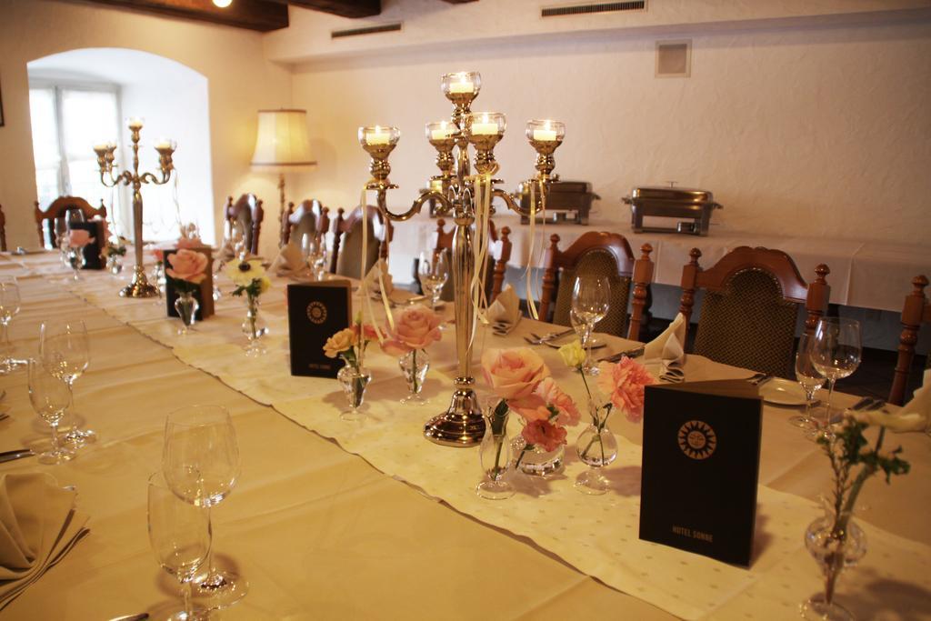 Boutique-Hotel Sonne Bremgarten Ngoại thất bức ảnh