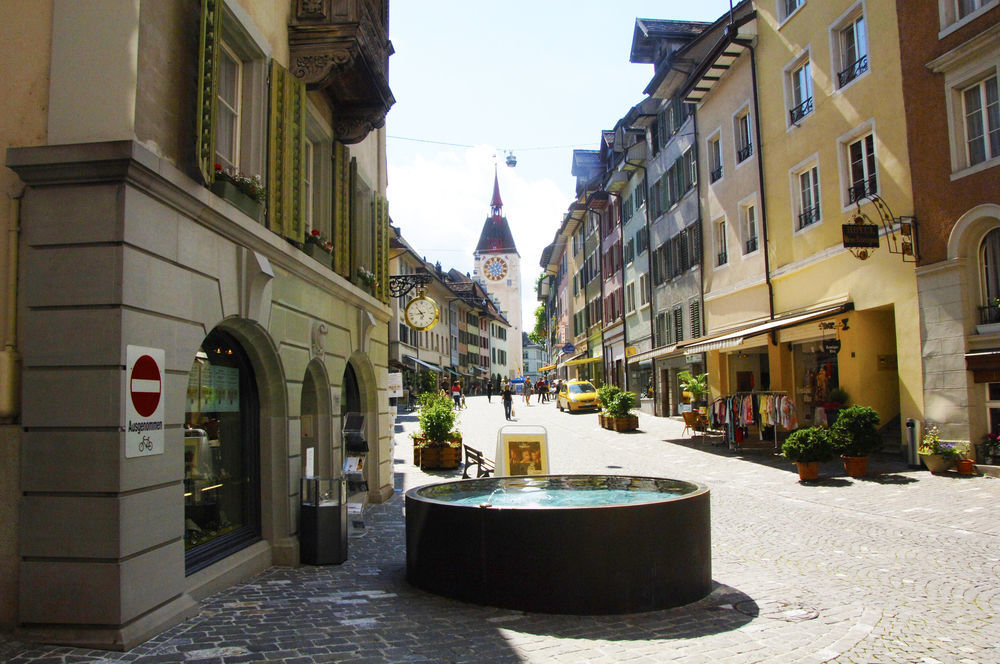 Boutique-Hotel Sonne Bremgarten Ngoại thất bức ảnh